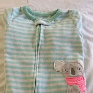 Carters Footed Onesie PJ’s